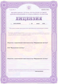 Лицензия